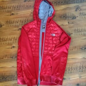 North face light coat